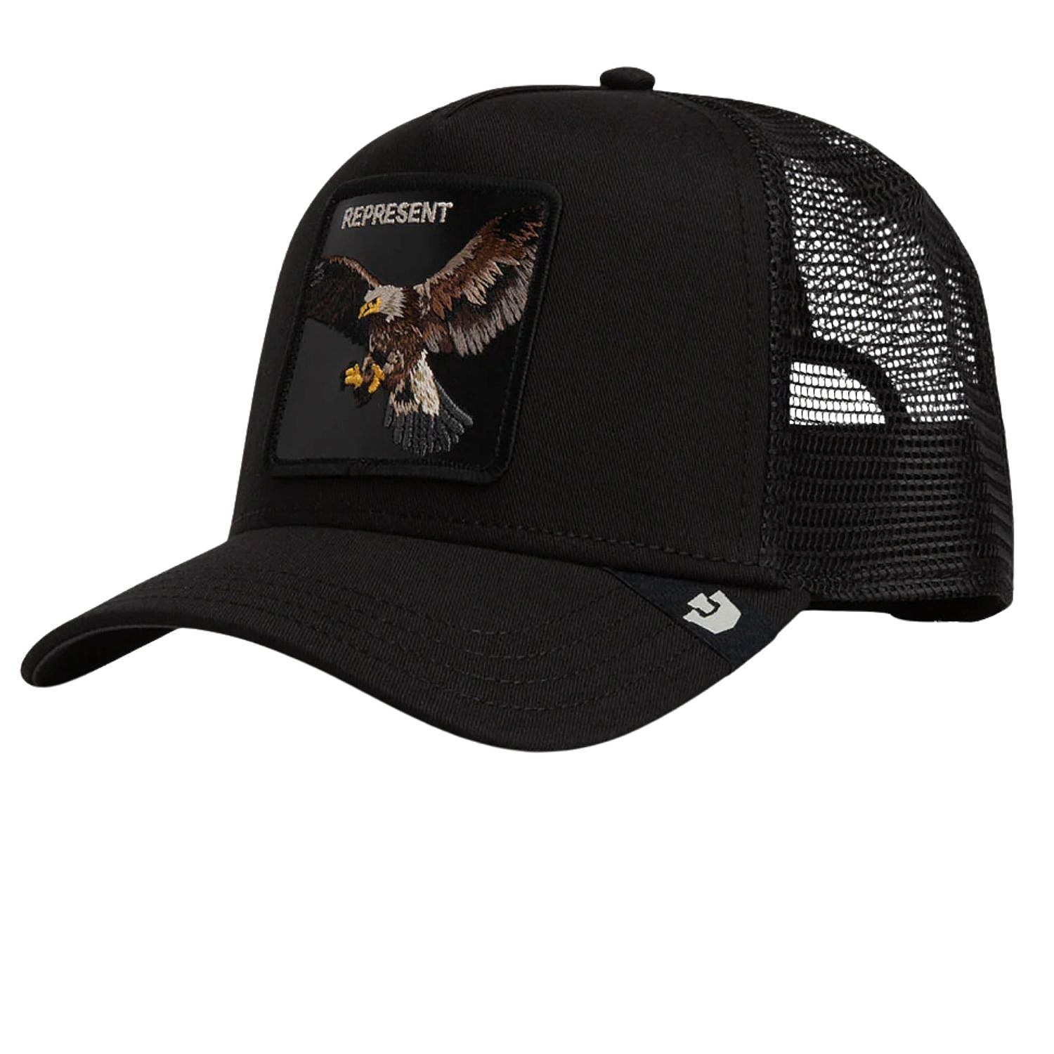 șapcă cu cozoroc Goorin Bros. Represent Eagle Trucker - Void