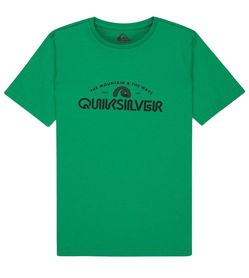 T-shirt Quiksilver Ev Corpo Classic - GNZ0/Leprechaun - boy´s