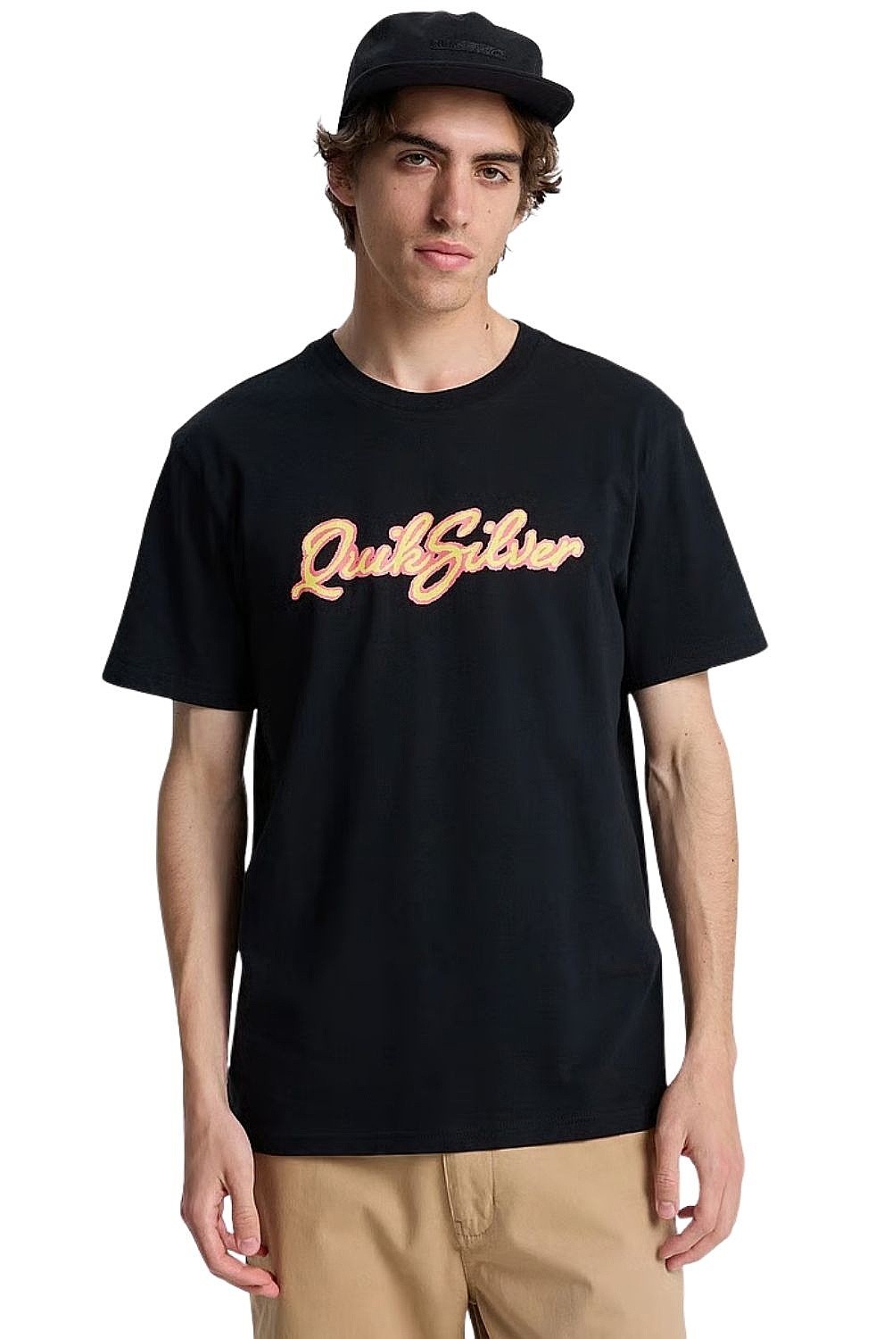 tričko Quiksilver Malibu - KVJ0/Black