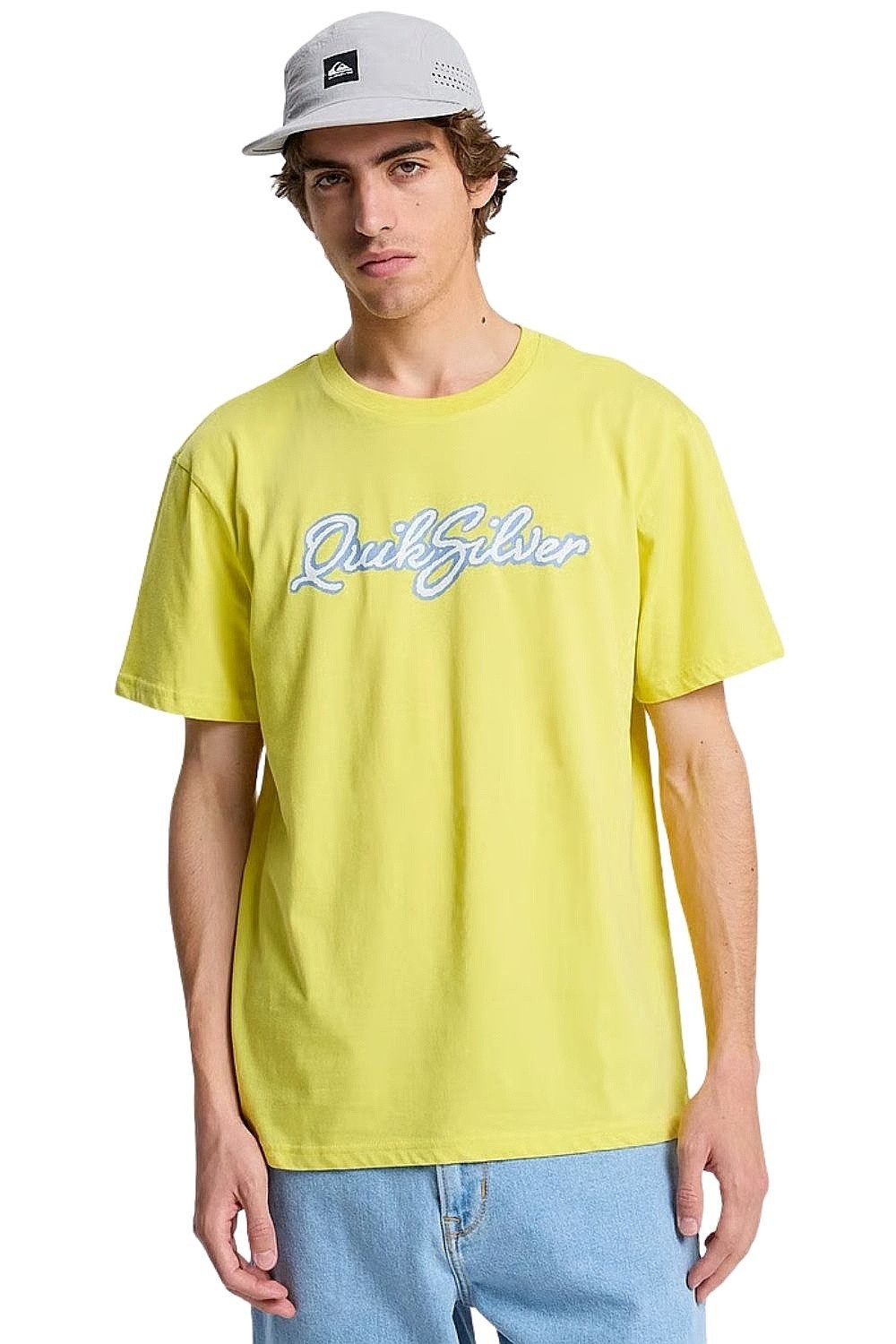 T-shirt Quiksilver Malibu - GEM0/Acacia - men´s