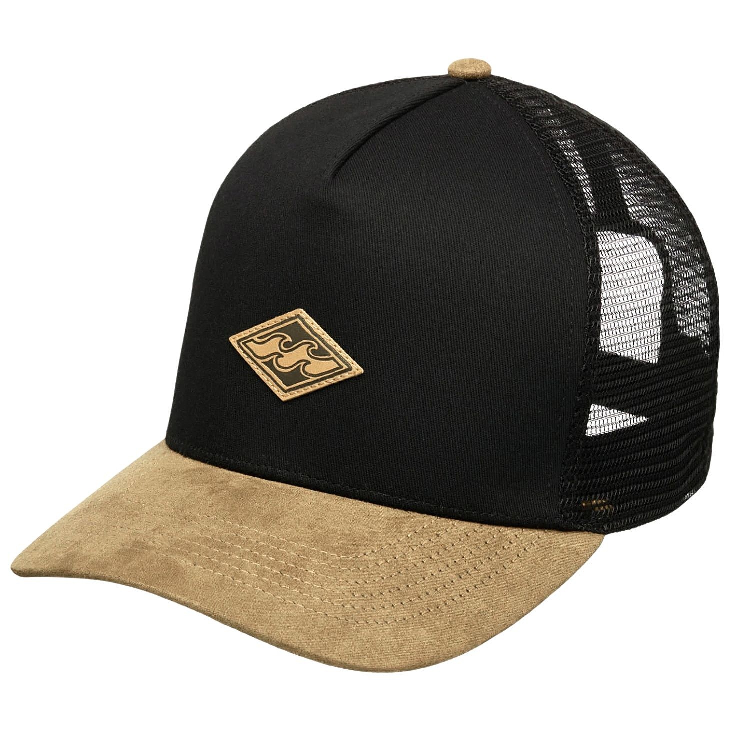 casquette Billabong Diamond Trucker - BLK/Black - men´s