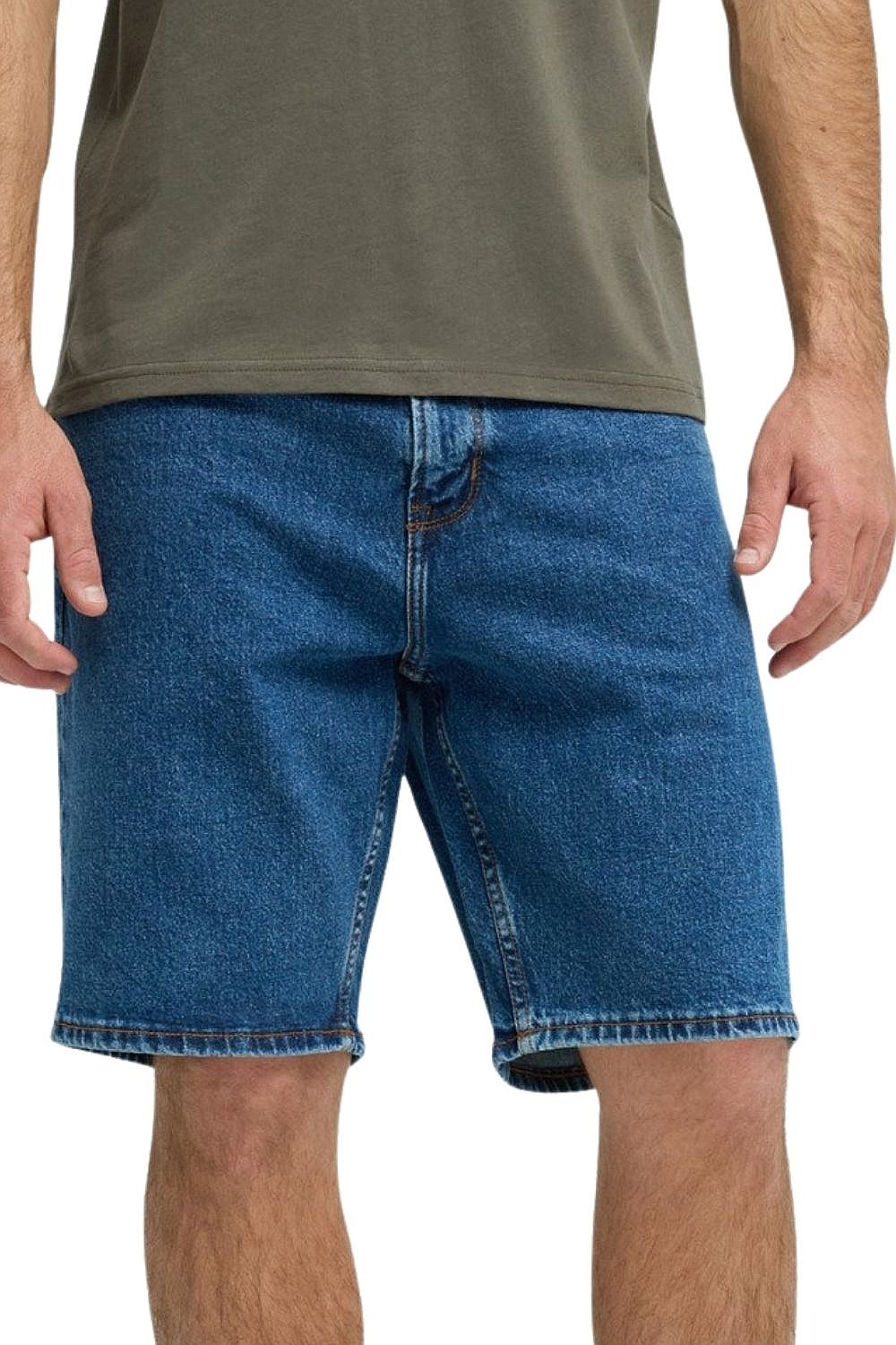 sort Quiksilver Regular Denim - BLCW/Stone Indigo - men´s