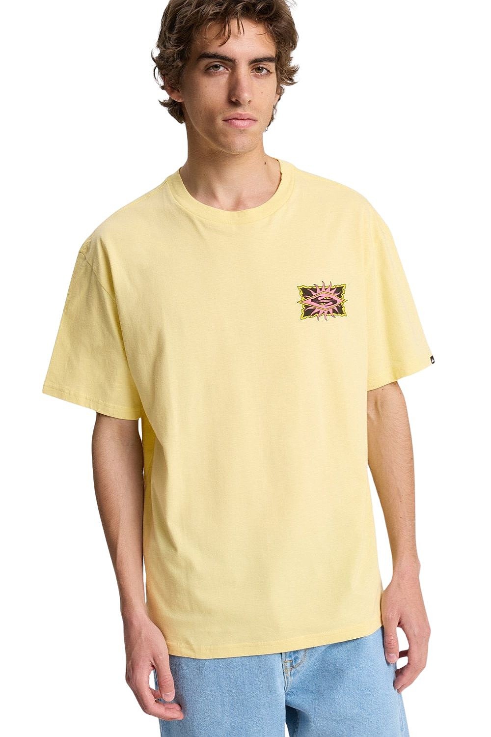 tričko Quiksilver Ev Starfish Stamp - GCC0/Garden Glade - men´s