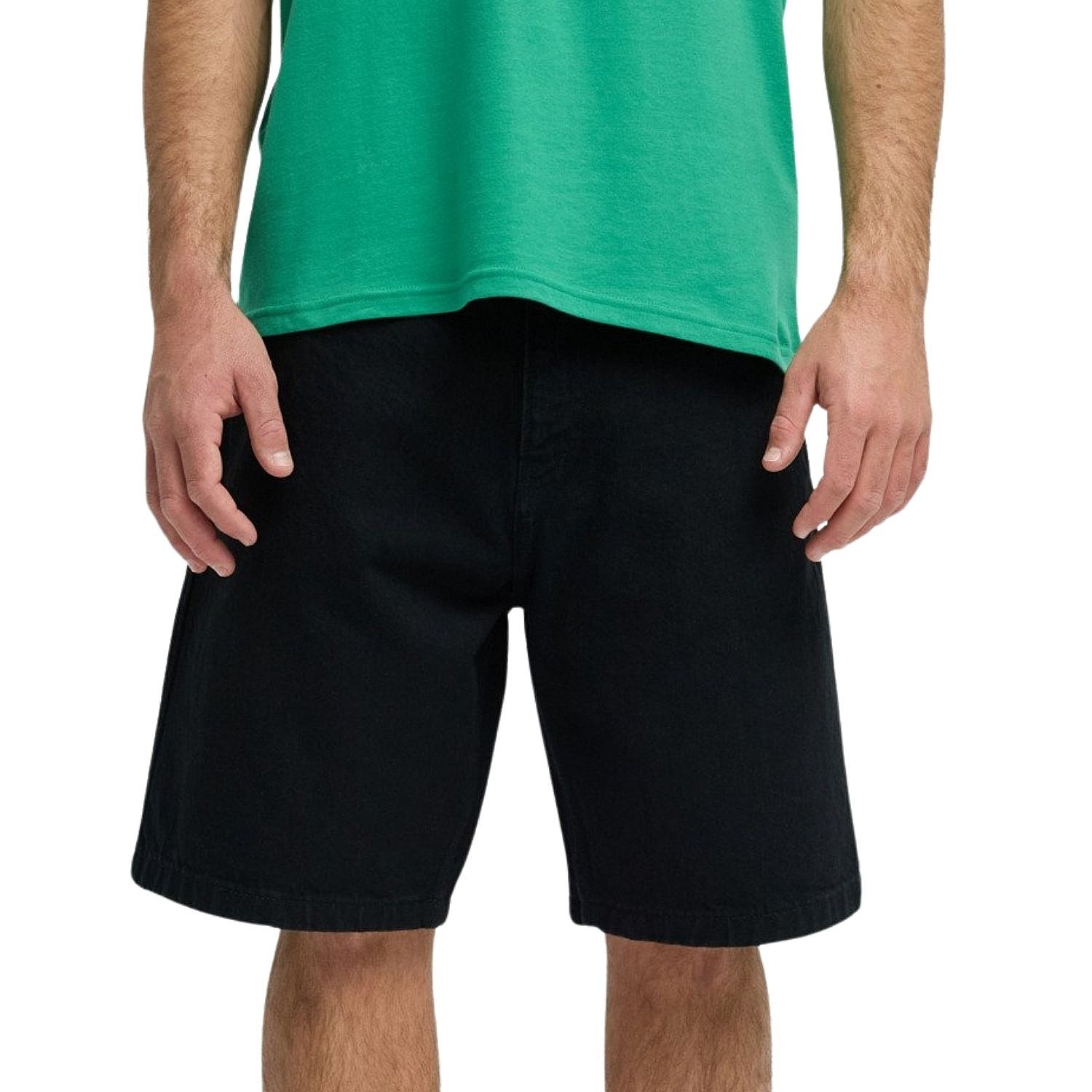 kraťasy Quiksilver Baggy Denim - KVJ0/Black - men´s