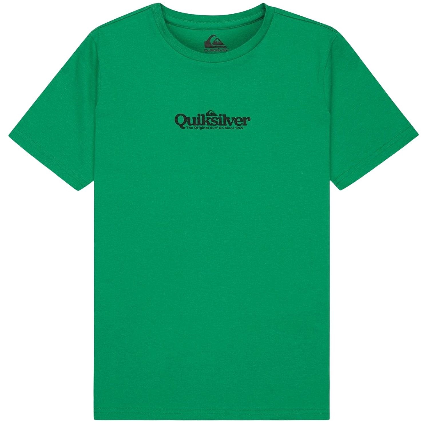 tričko Quiksilver Fineline - GNZ0/Leprechaun