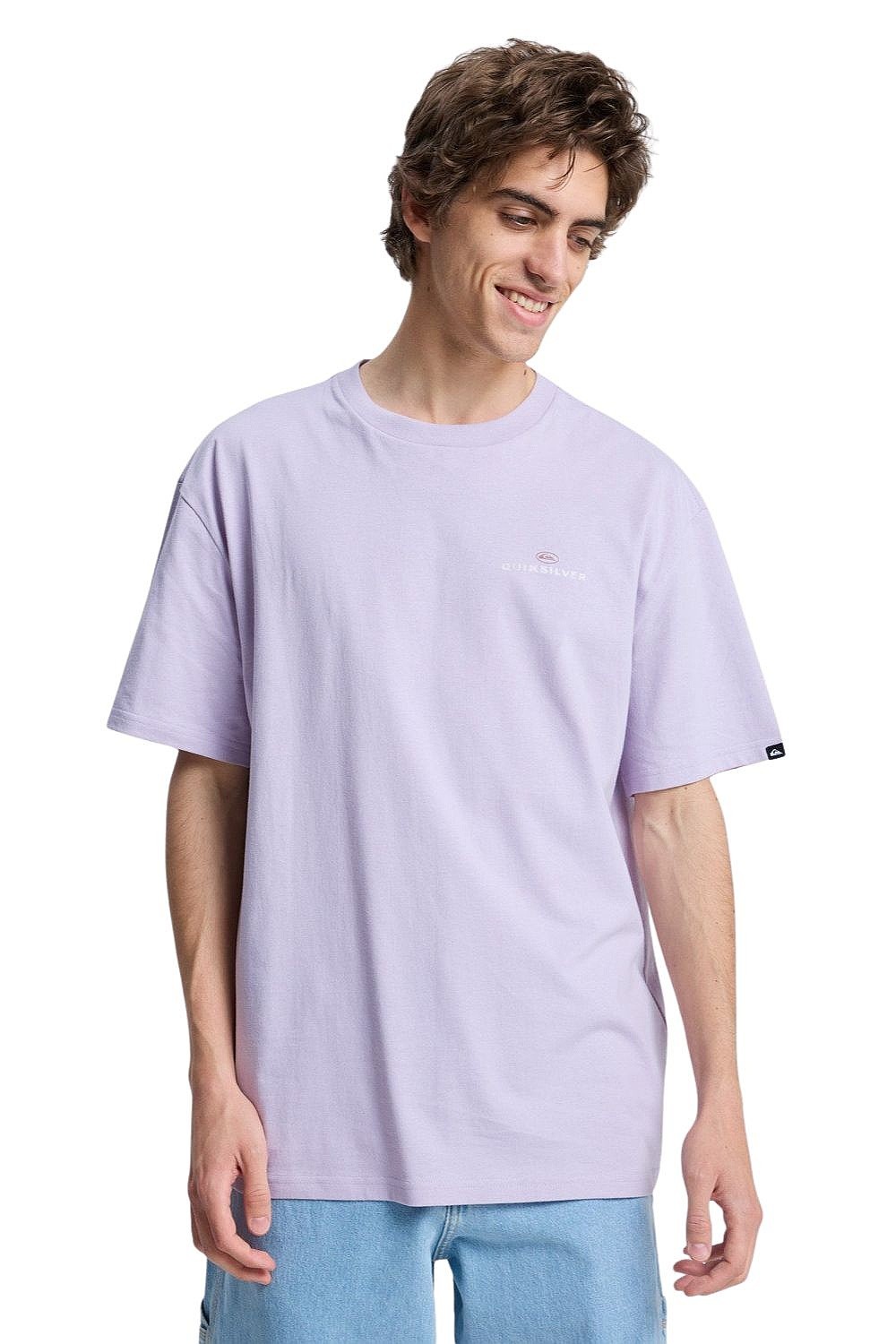 tričko Quiksilver Upside Down - PFJ0/Orchid Petal - men´s