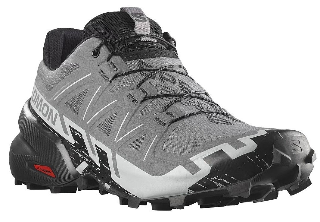 chaussures Salomon Speedcross 6 - Quiet Shade/Black/Pearl Blue - men´s