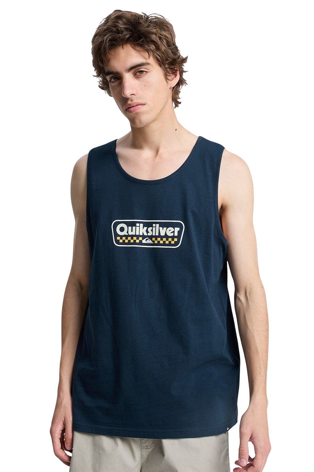 top Quiksilver Ev Starting Grid - KTP0/Dark Navy - men´s