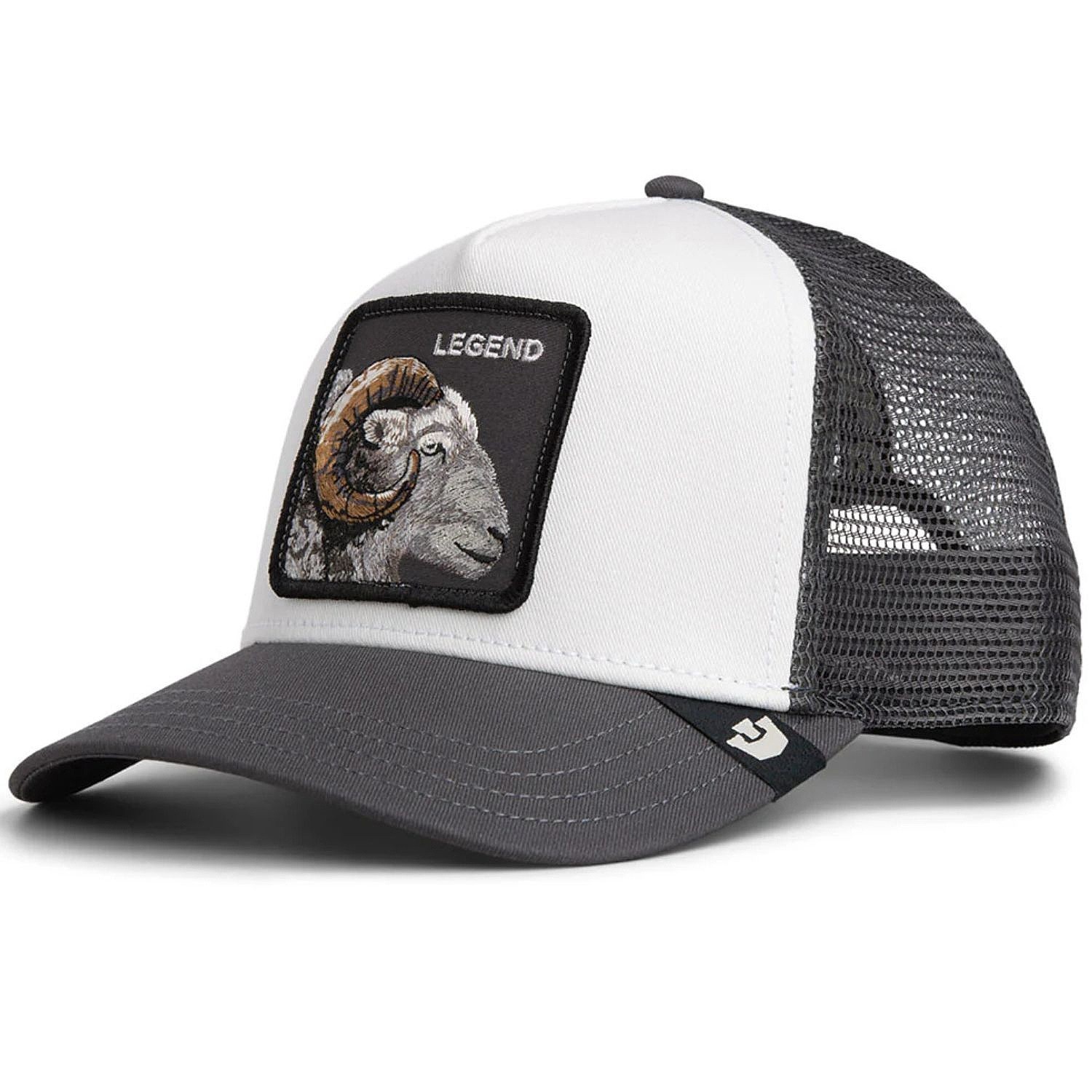 kšiltovka Goorin Bros. Legend Trucker - Dust/Oil