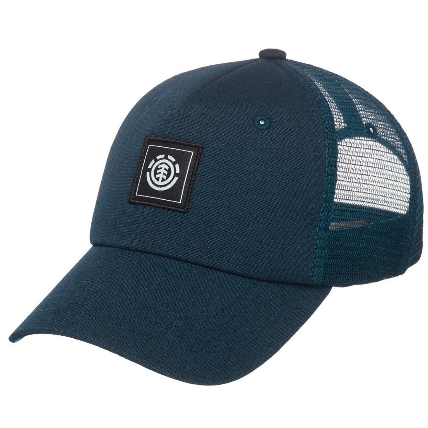 boné de basquete Element Icon Mesh Trucker - BTL0/Indigo - men´s