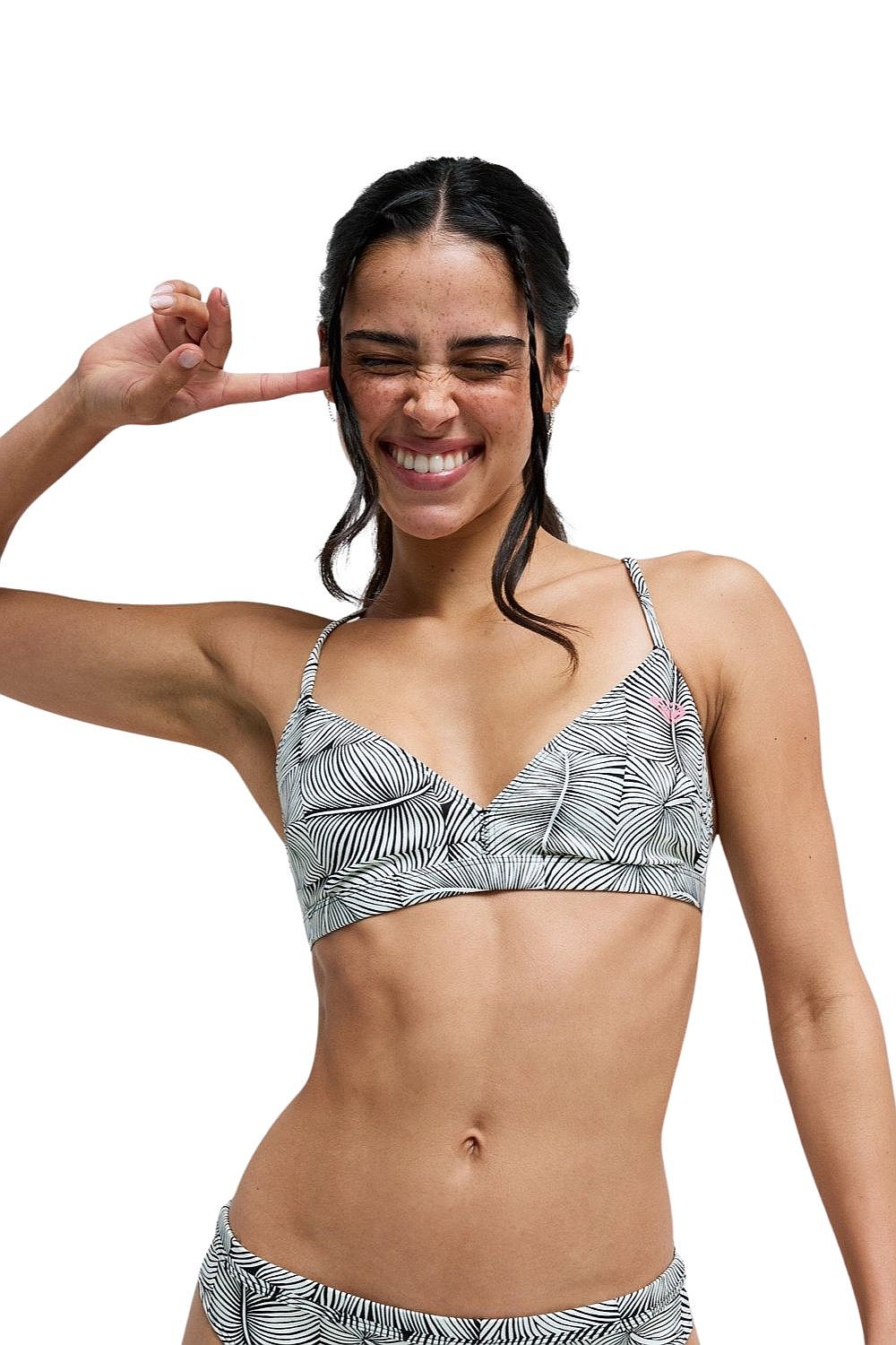 maillot de bain Roxy Pro Surf Athletic Tri - KVJ1/Anthracite Popiscus - women´s