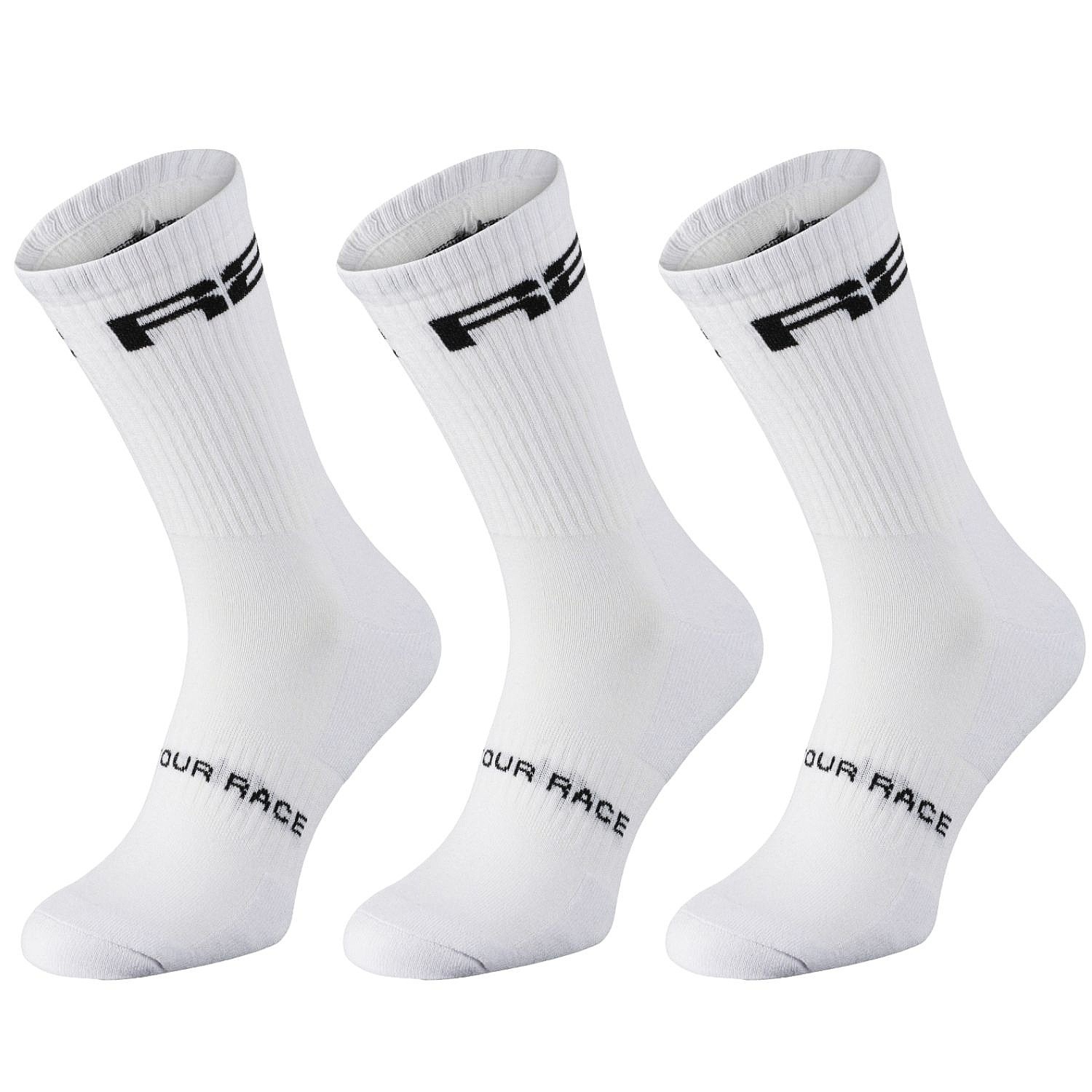 socks R2 Urban 3 Pack - ATS31A/White/Black