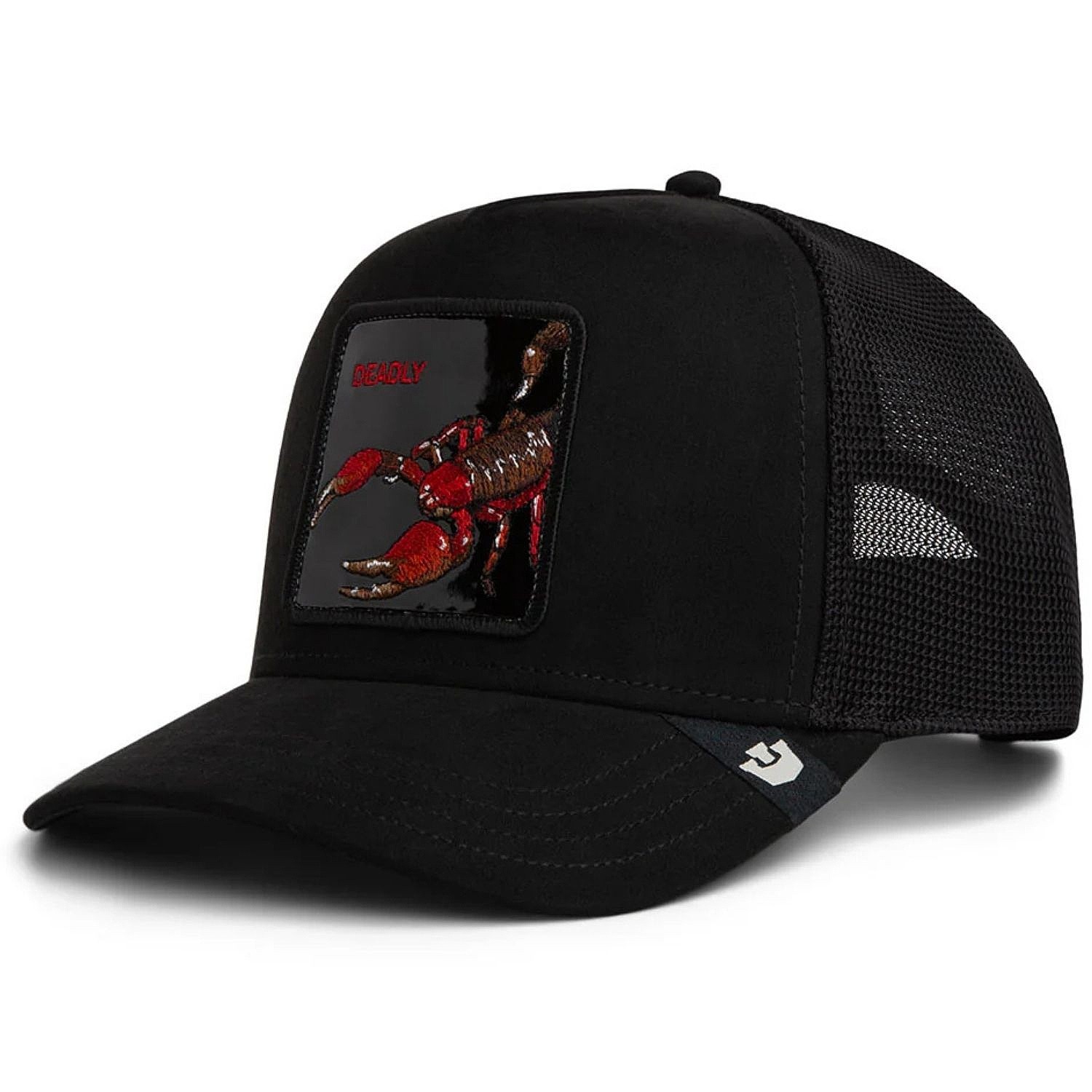 cap Goorin Bros. Black Out Scorpion Trucker - Void