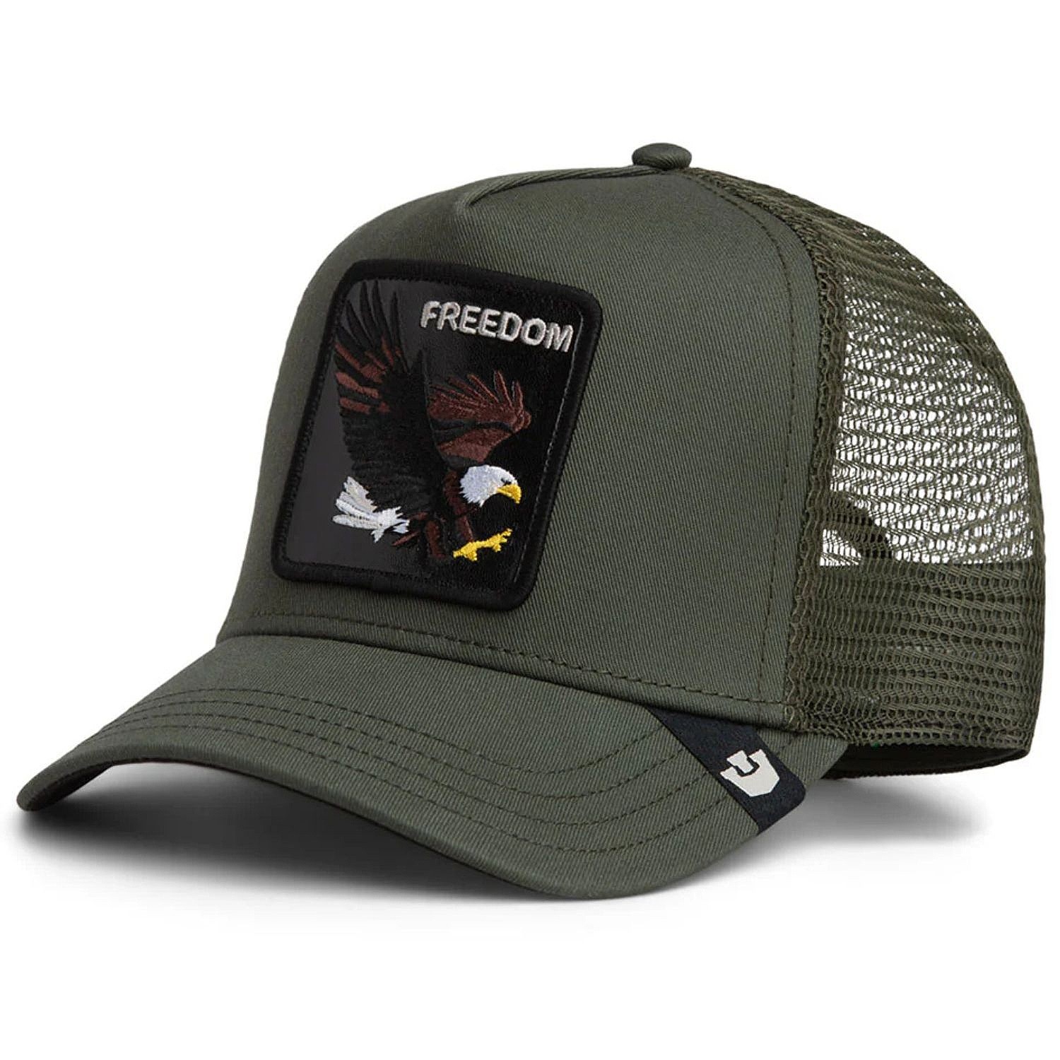 kšiltovka Goorin Bros. Freedom Eagle Trucker - Palm