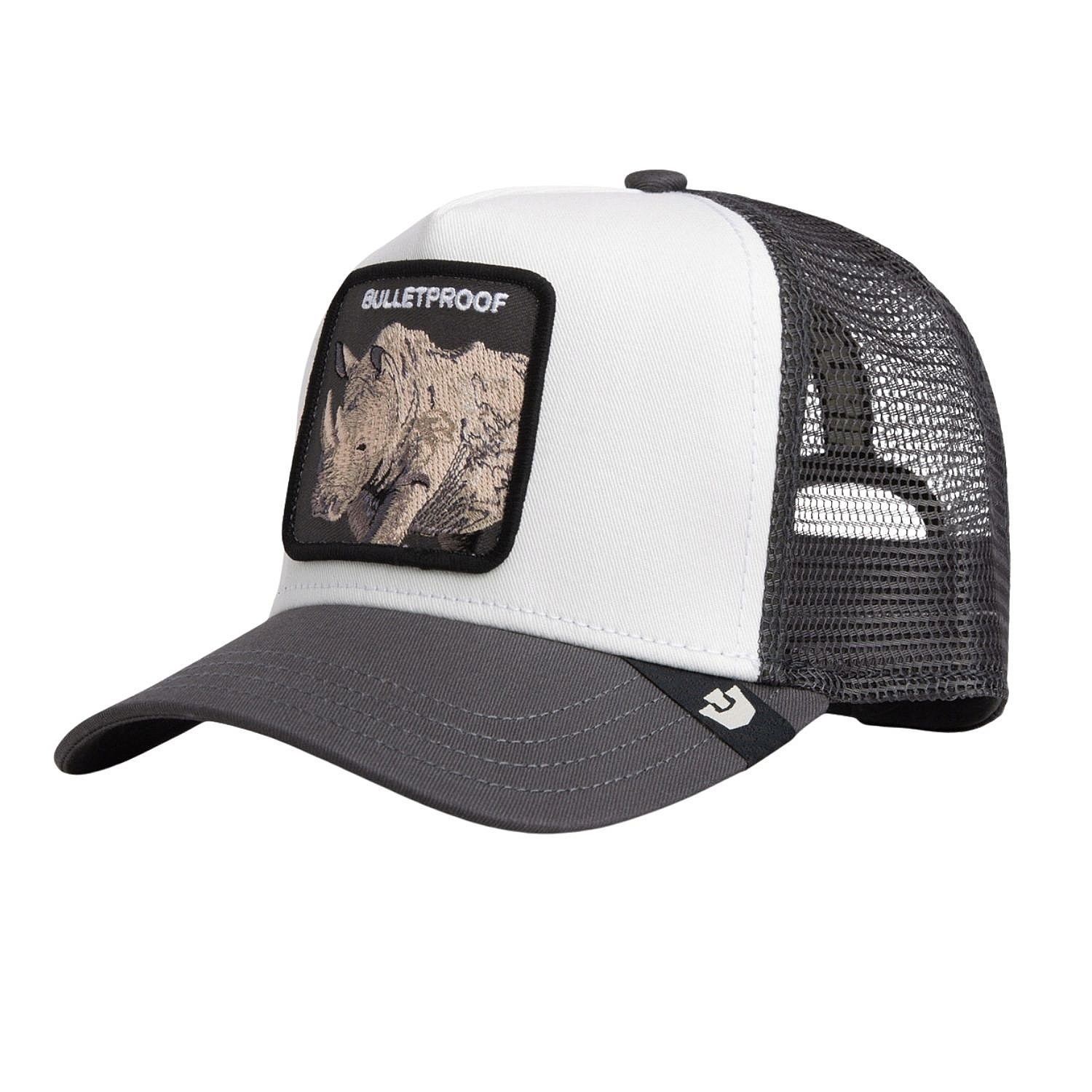 casquette Goorin Bros. Bulletproof Trucker - Dust/Oil