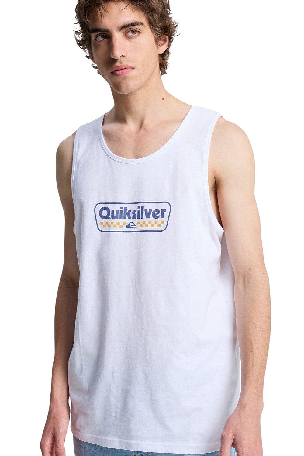 podkoszulek Quiksilver Ev Starting Grid - WBB0/White - men´s