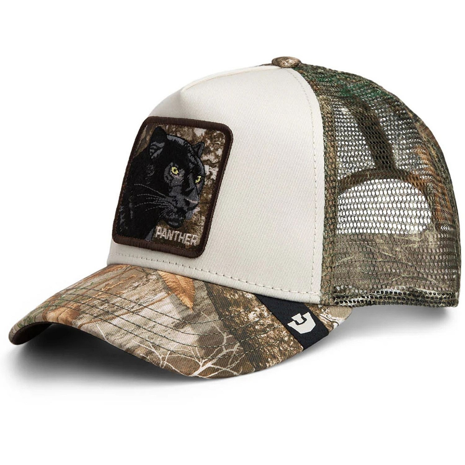 šiltovka Goorin Bros. Realtree Edge Black Panther Trucker - Camouflage
