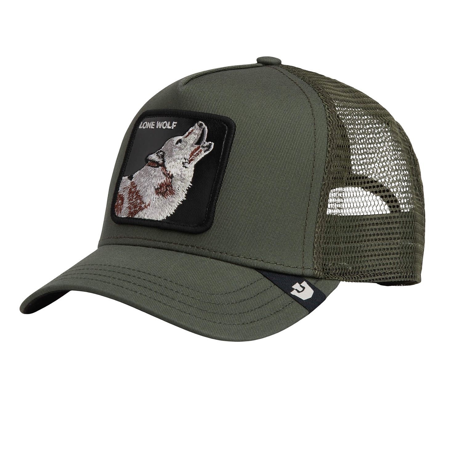 кепка Goorin Bros. Lone Wolf Trucker - Palm