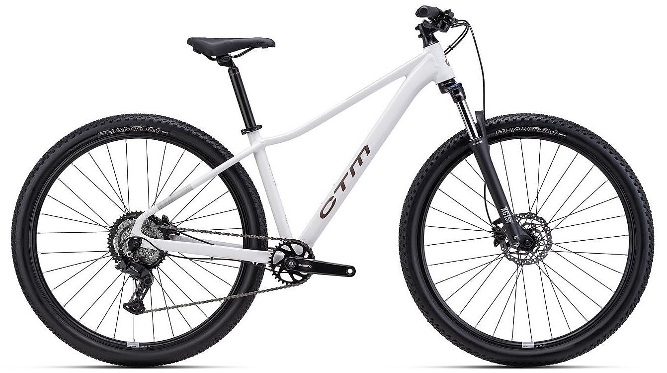 велосипед CTM Charisma 1.0 29" - Matte Light Grey - women´s