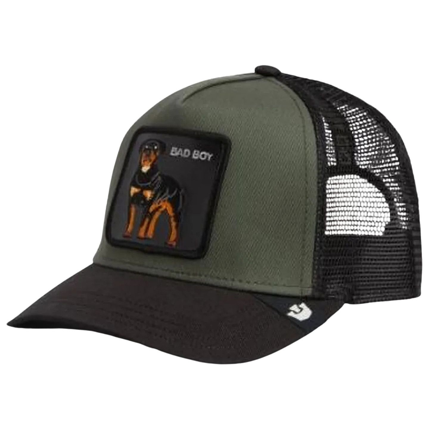 gorra con visera Goorin Bros. Bad Boy Trucker - Void/Palm