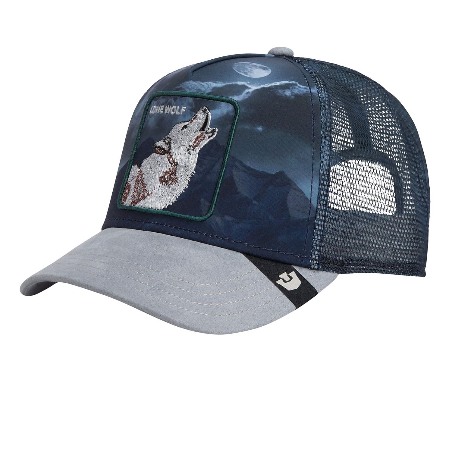 šiltovka Goorin Bros. Wolf In The Element Trucker - Gloss