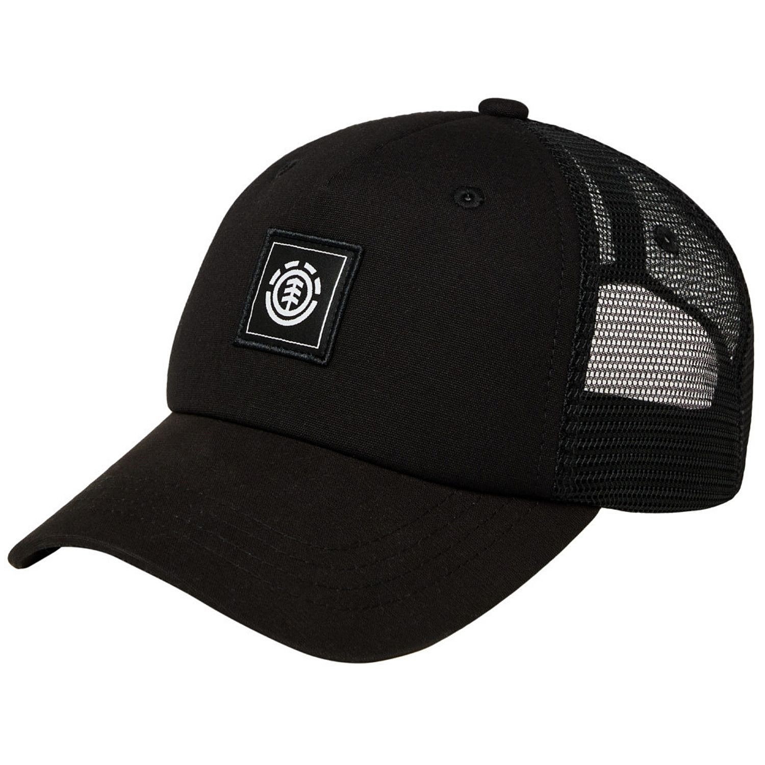 gorra con visera Element Icon Mesh Trucker - FBK/Flint Black - men´s