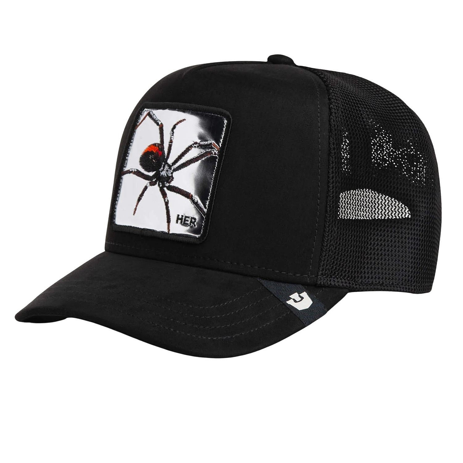 kasket Goorin Bros. Silver Spider Trucker - Void