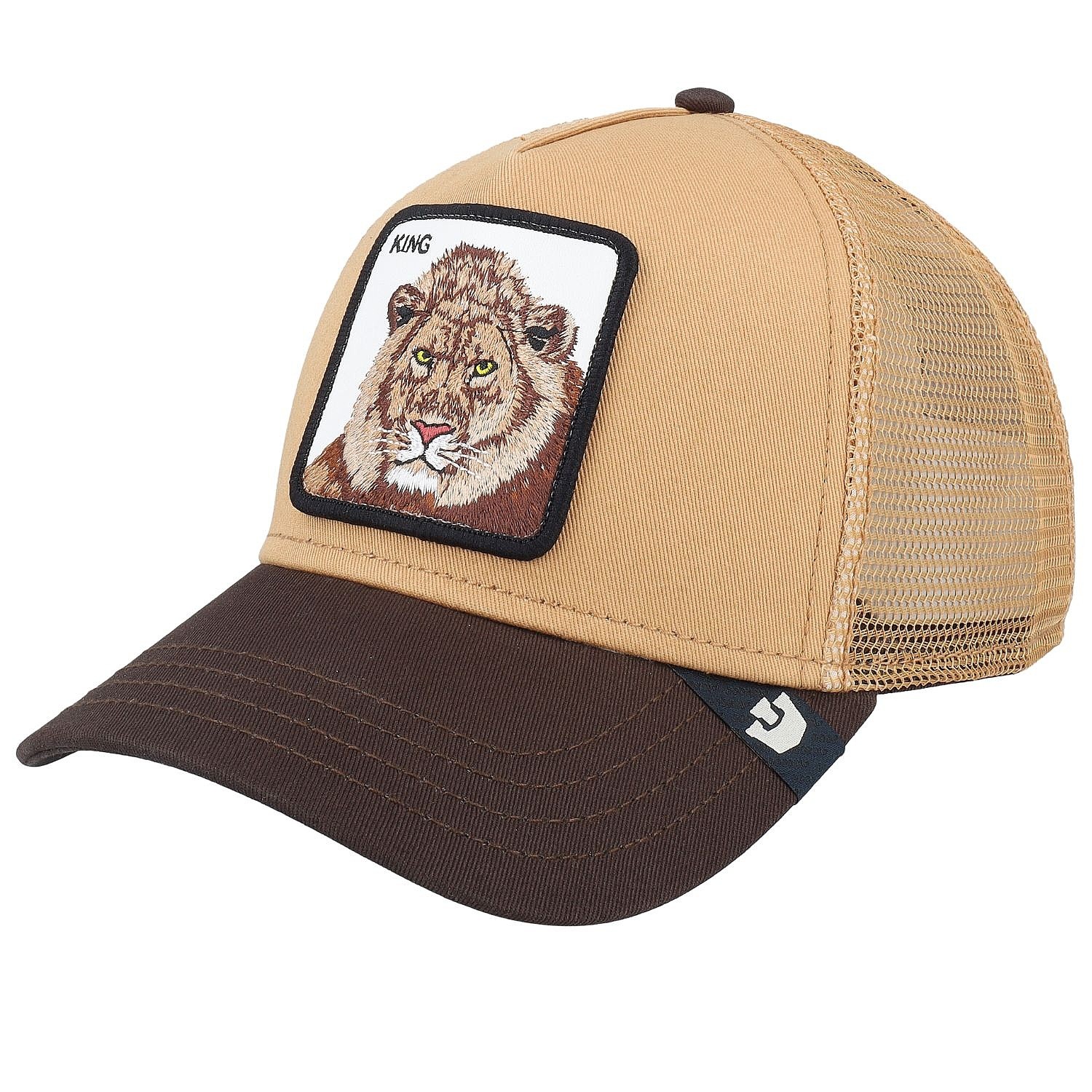 czapka z daszkiem Goorin Bros. King Trucker - Heat/Ground