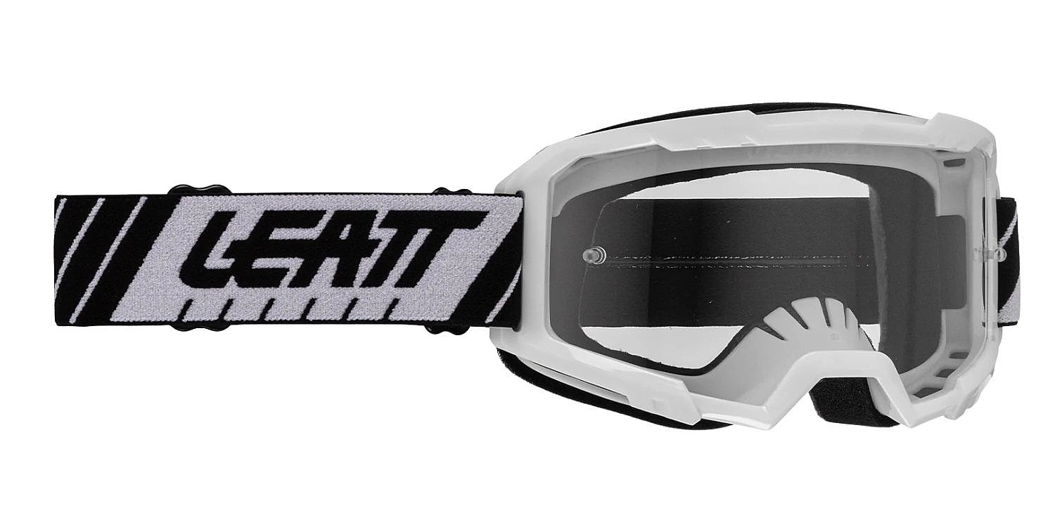 очки Leatt Vizion 2.0 MTB - White Clear 90 Vlt
