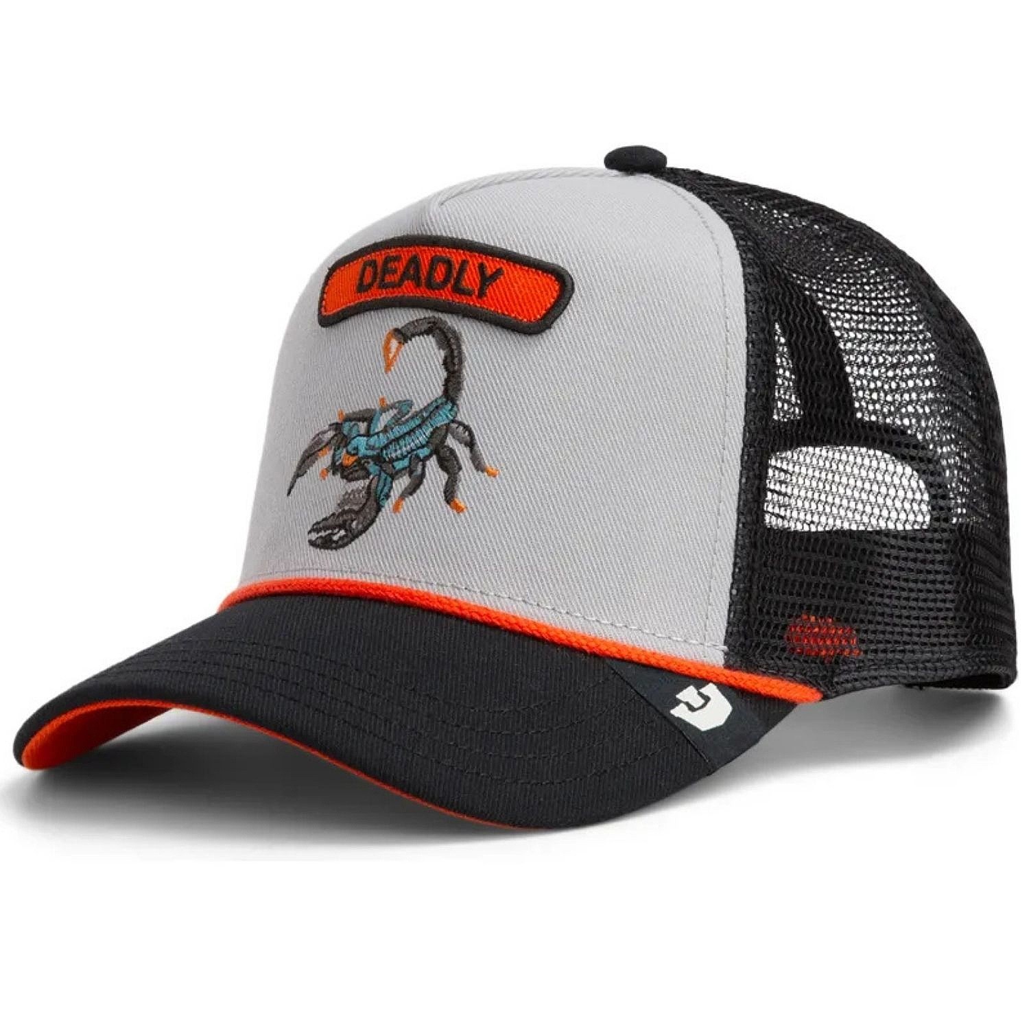 кепка Goorin Bros. Pop Rocker Scorpion Trucker - Gloss