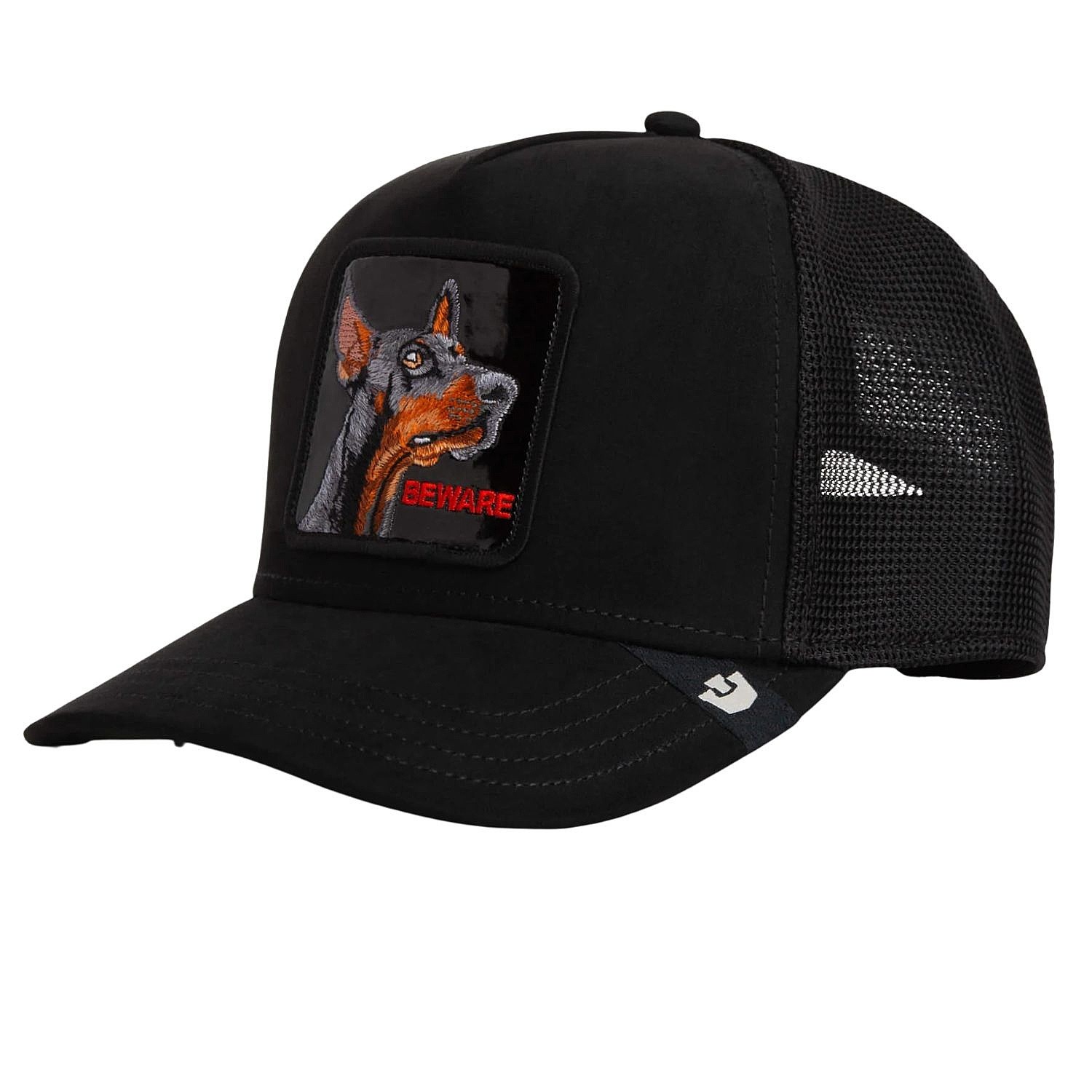 gorra con visera Goorin Bros. Black Out Trucker - Void