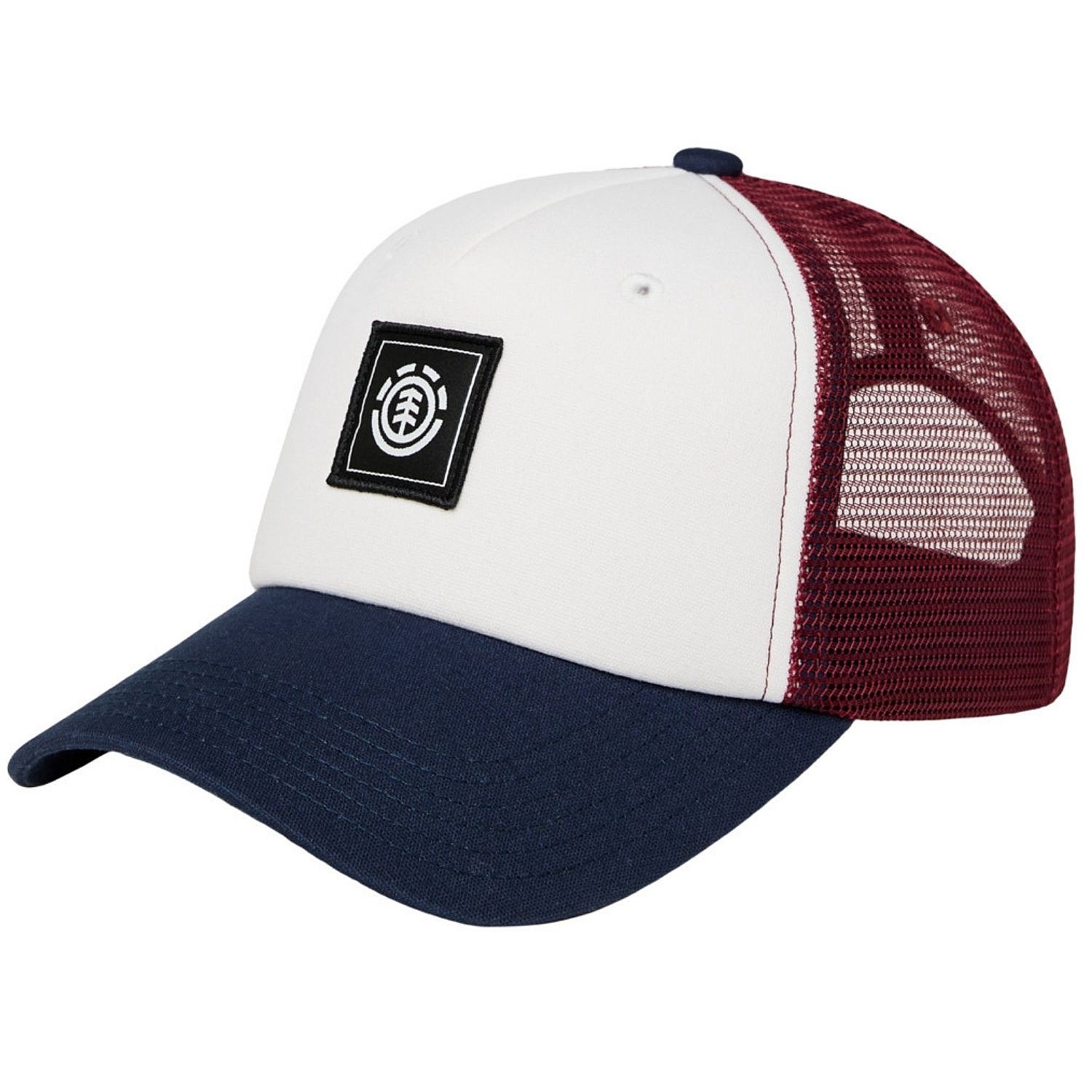 Kappe Element Icon Mesh Trucker - RSP0/Vintage Red - men´s