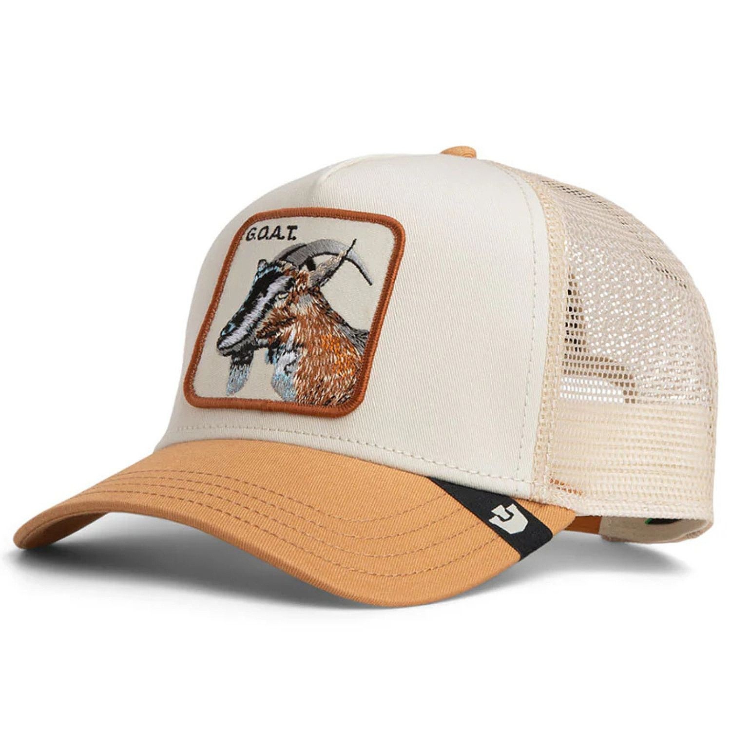 Kappe Goorin Bros. Goat Mini Trucker Youth - Chalk/Heat - unisex junior