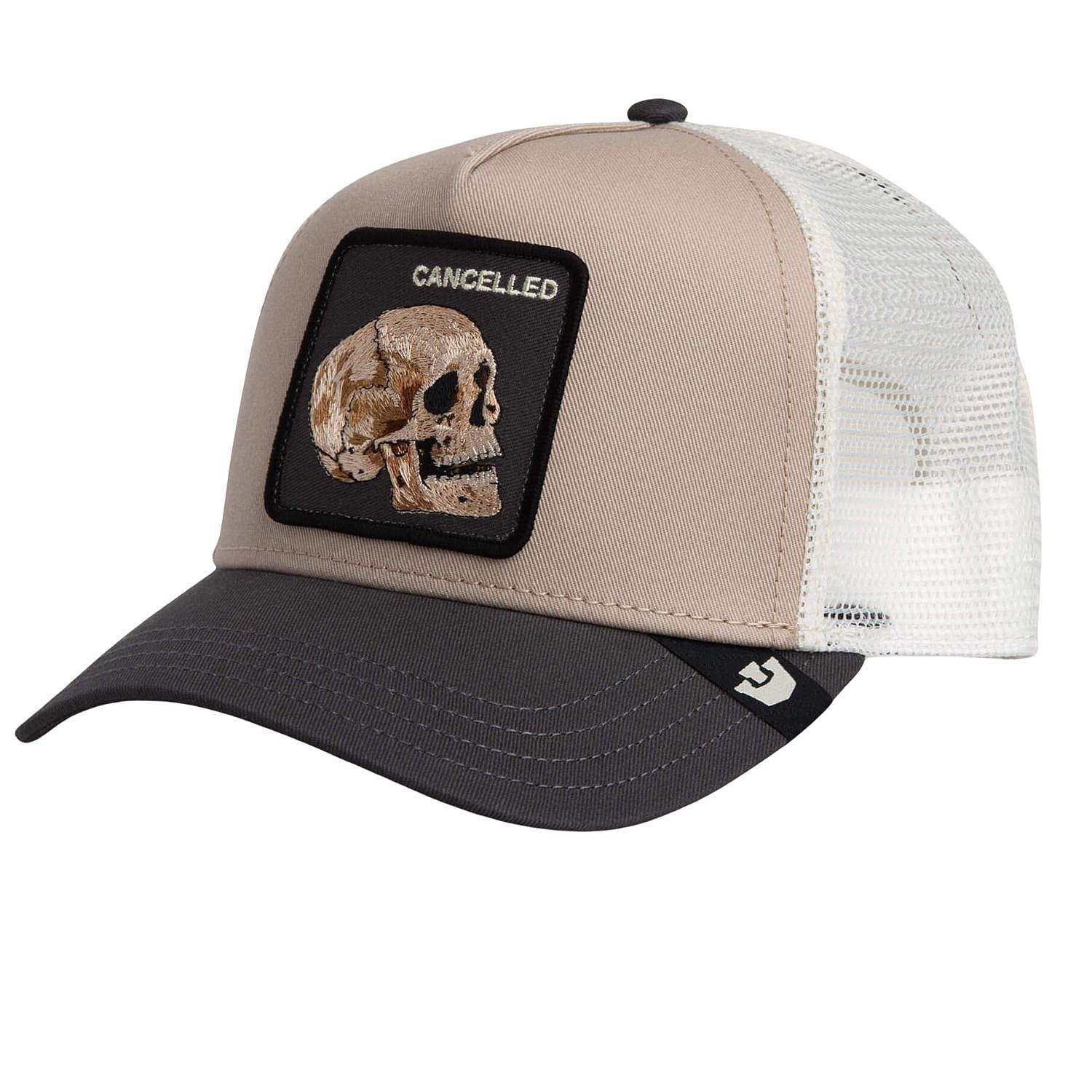 Kappe Goorin Bros. The Cancelled Skull Trucker - Multi Color