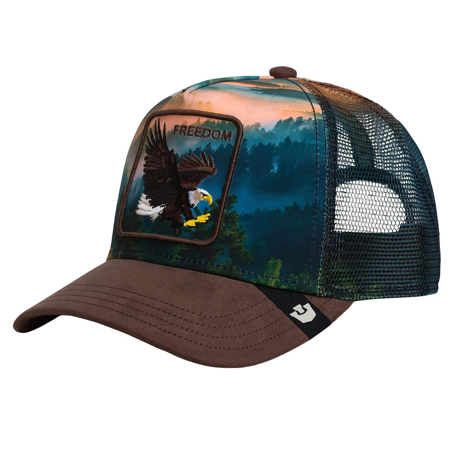 gorra con visera Goorin Bros. Eagle In The Element Trucker - Ground