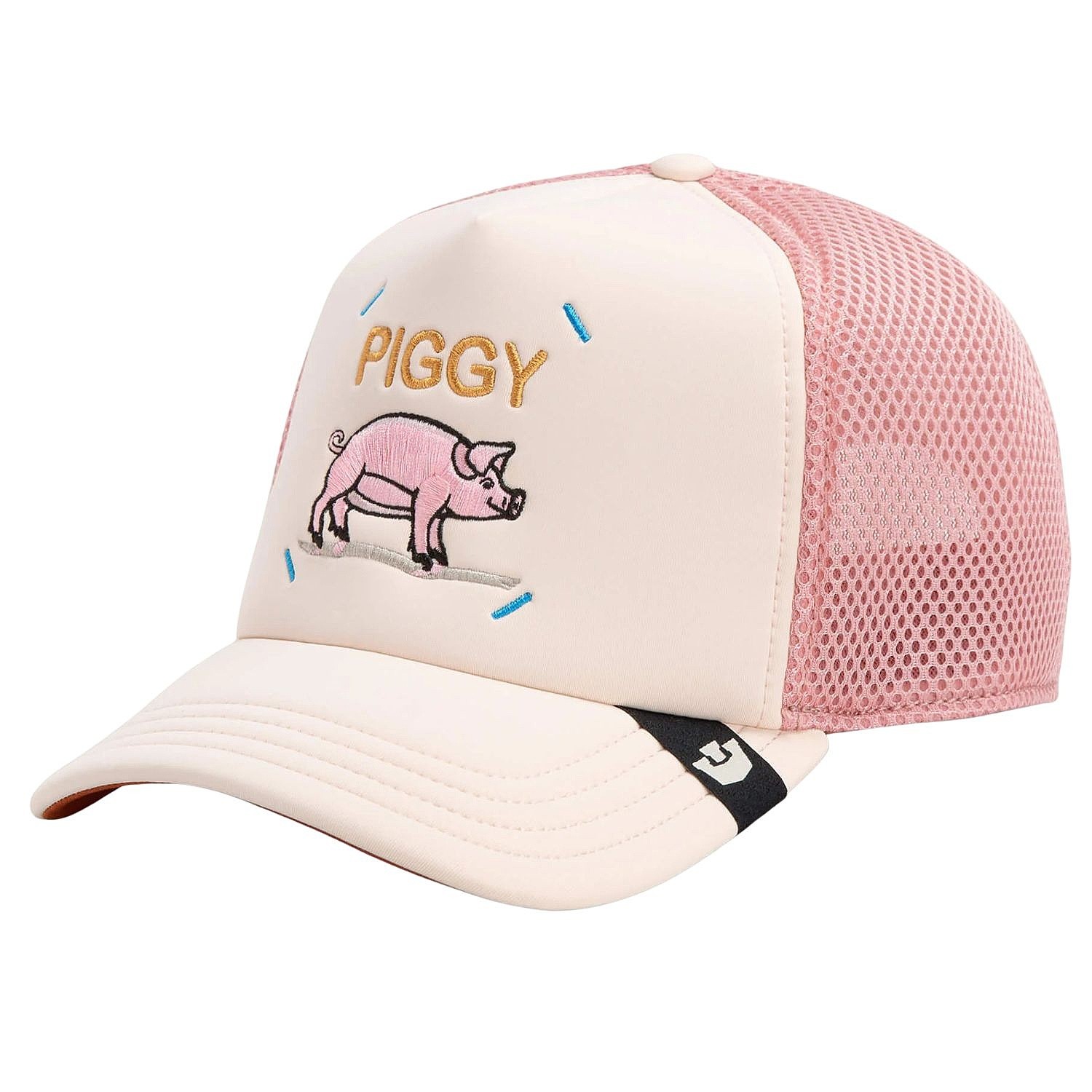 šiltovka Goorin Bros. Neo Farm Piggy Pig - Whisper