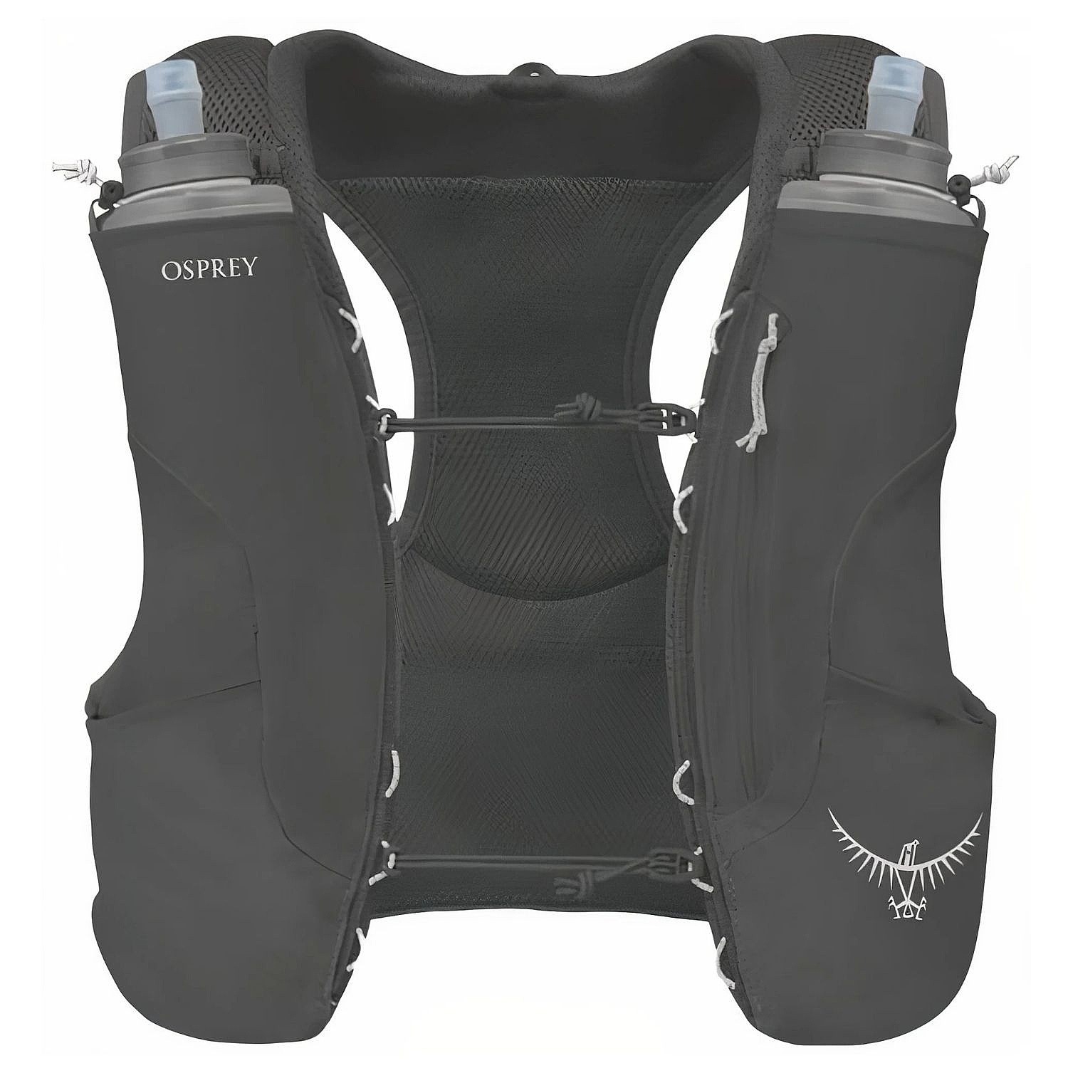 mochila Osprey Duro LT 0.5 + Flasks - Black - men´s