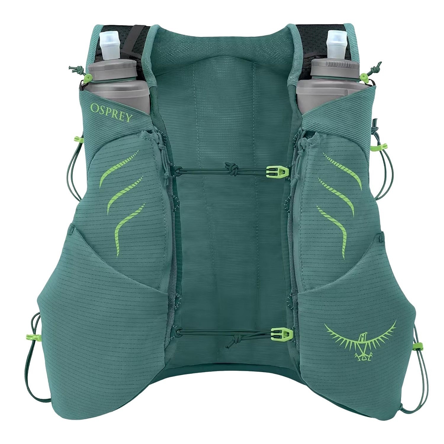 batoh Osprey Duro Pro 10 + Flasks - Cascade Blue