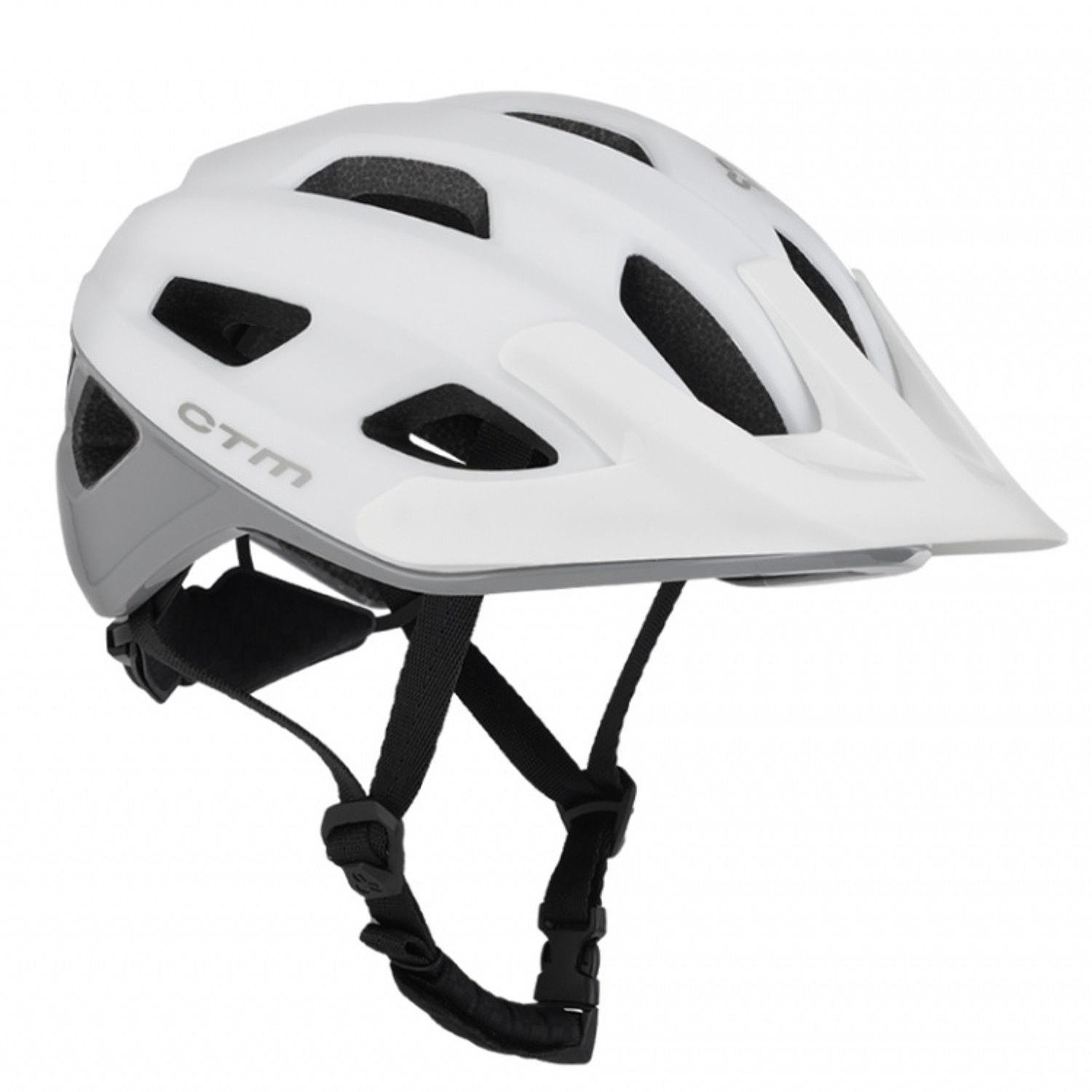 cască CTM Triton - White