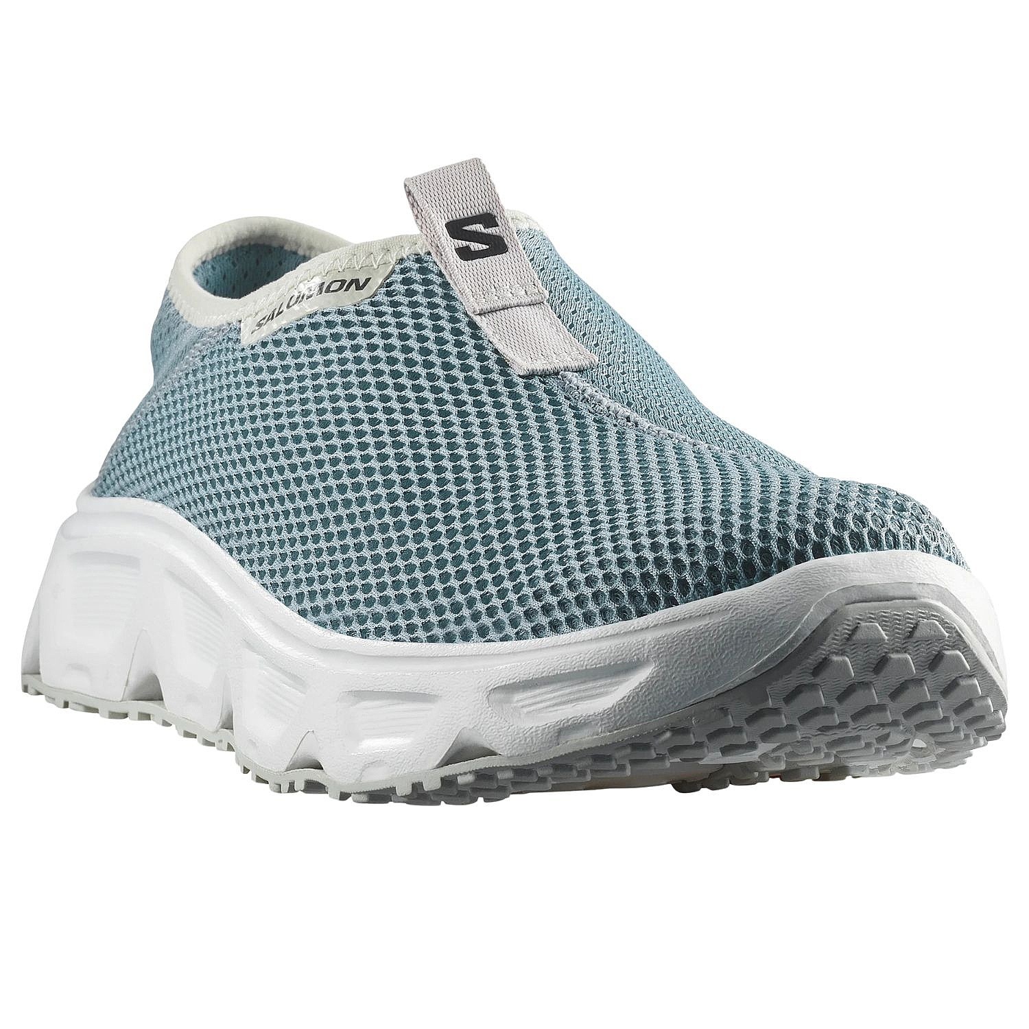 topánky Salomon Reelax Moc 6.0 - Trooper/White/Lunar Rock - men´s