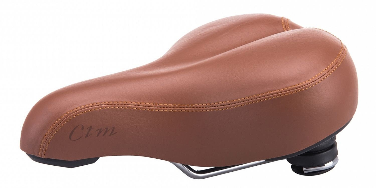cykelsadel CTM Fiore - Brown