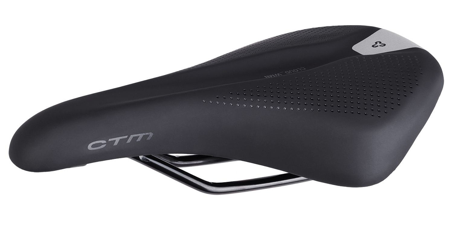 Sattel CTM Cloud MTB - Black - men´s