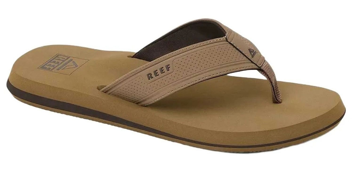 flip-flop Reef The Layback - Tan - men´s