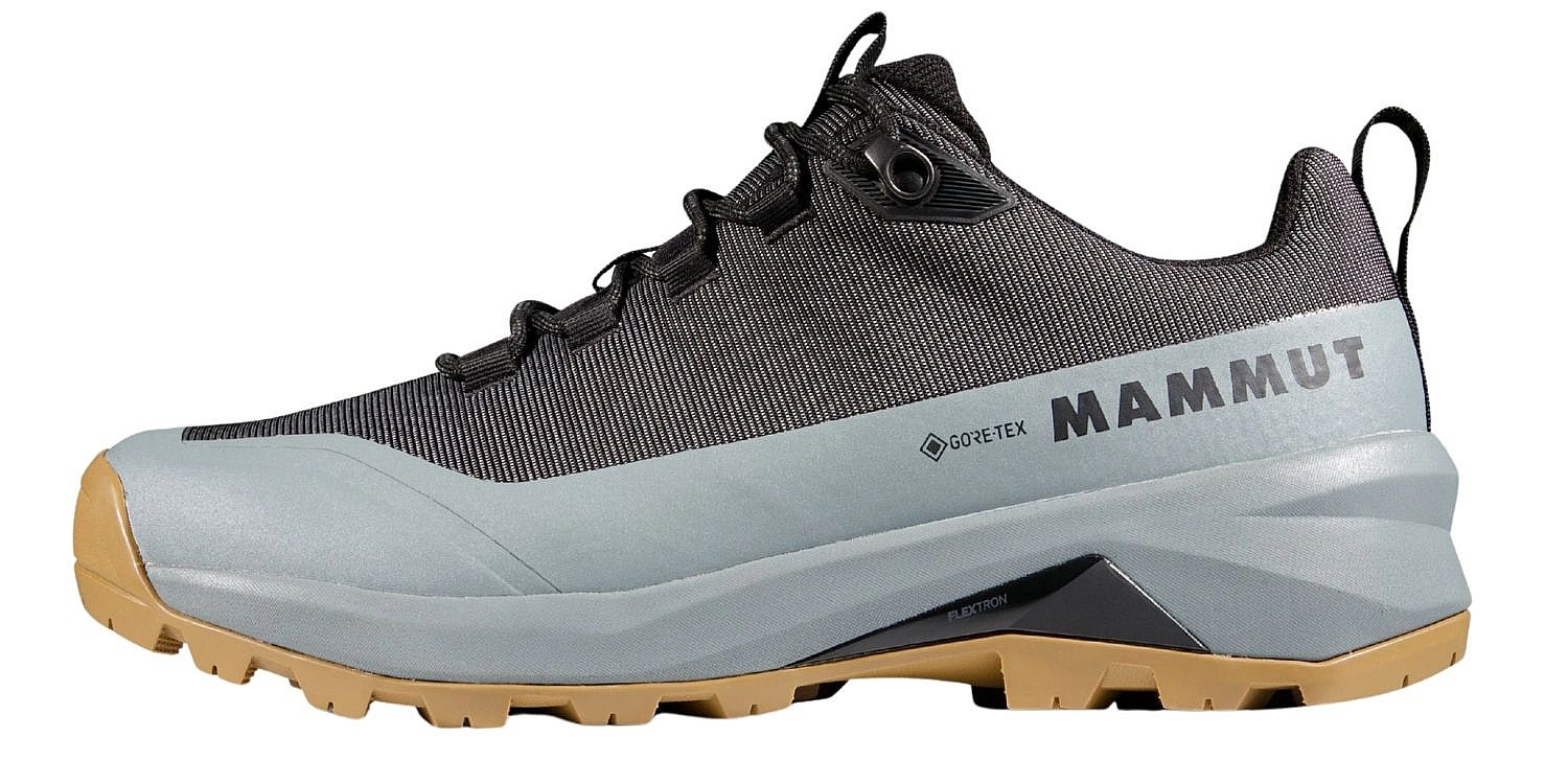 buty Mammut Ducan III Low GTX - Black/Platinum - men´s