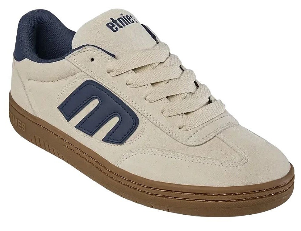 sko Etnies Locut - Tan/Blue - men´s