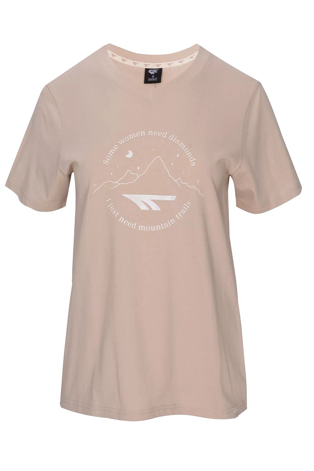 tričko Hi-Tec Lady Hadina - Peyote - women´s