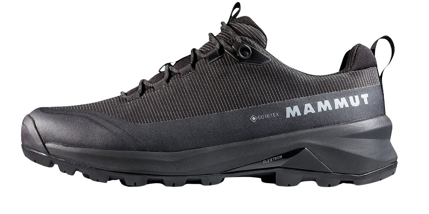 buty Mammut Ducan III Low GTX - Black - men´s