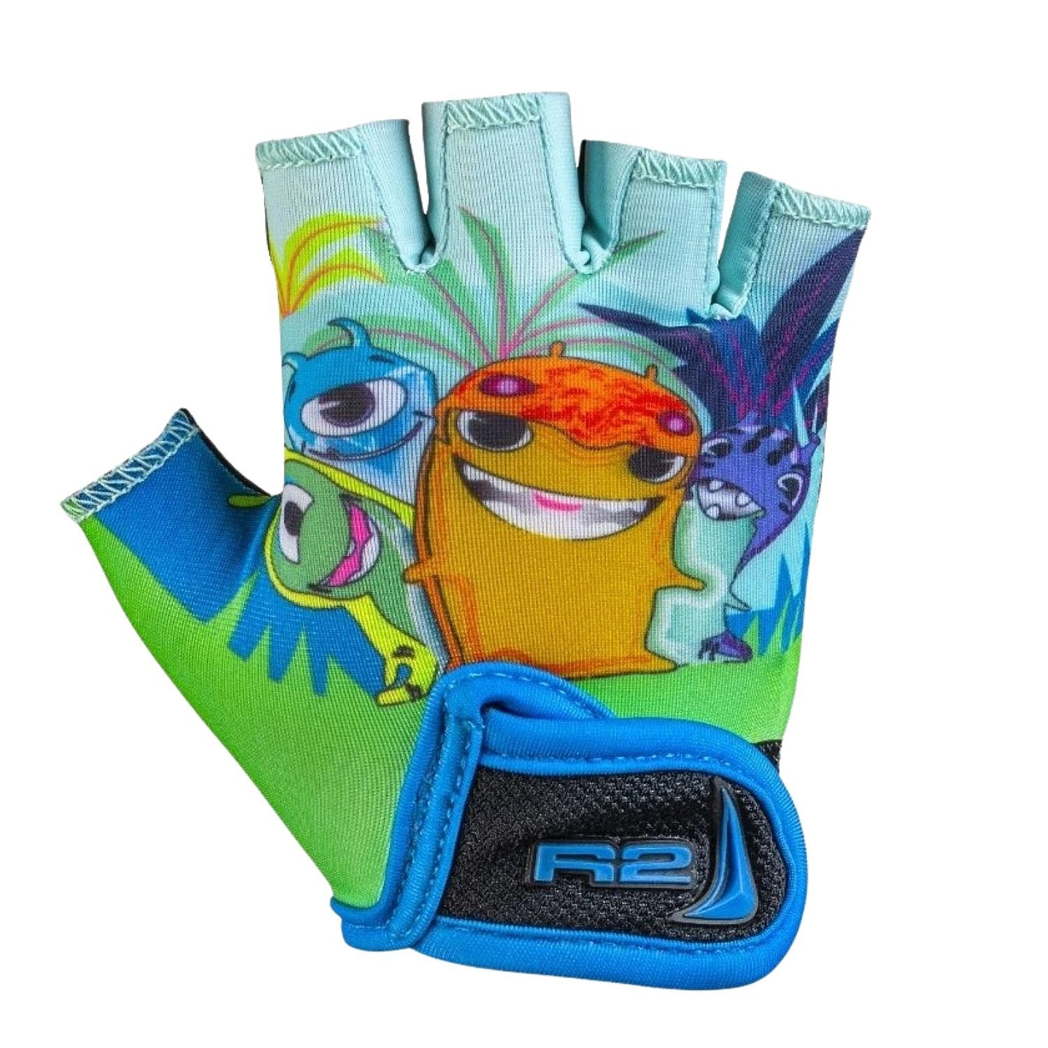 Handschuhe R2 Voska - ATR08A12/Green/Blue - kid´s