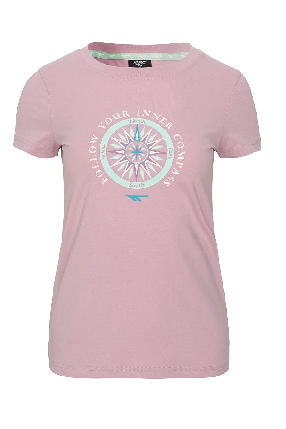 tričko Hi-Tec Lady Harana - Dawn Pink