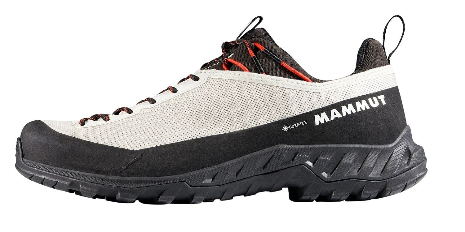 Schuhe Mammut Alnasca IV Low GTX - Moonbeam/Mammut Red - women´s